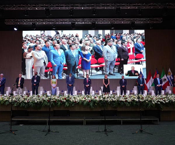 Apertura de congreso