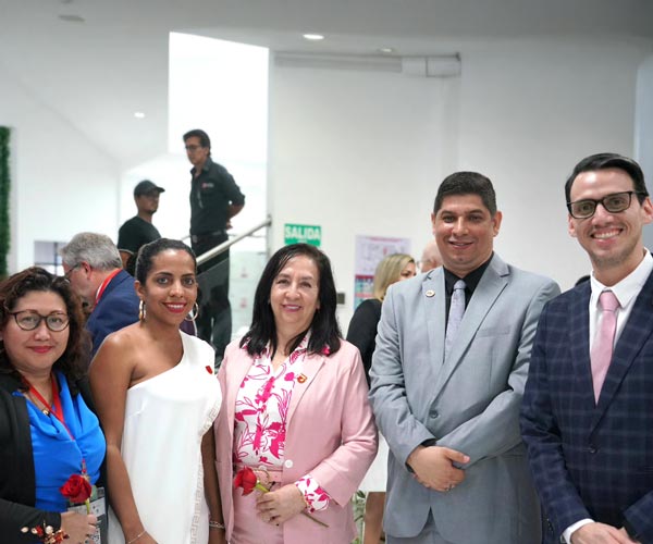 Autoridades de la UBE realizaron el brindis inaugural