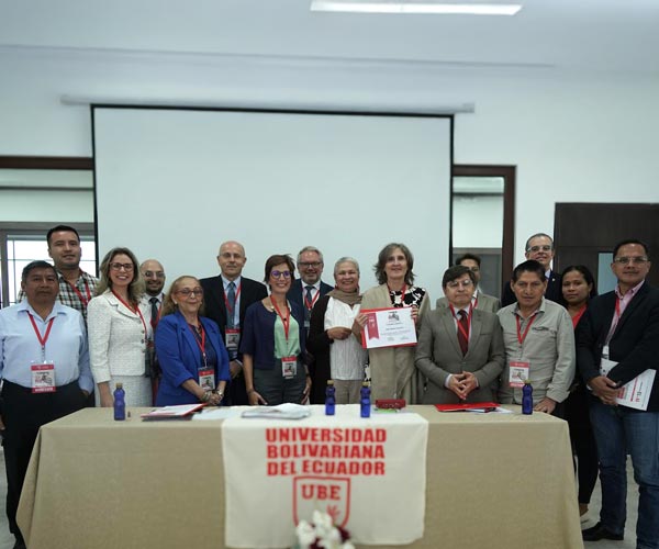 Clausura de congreso