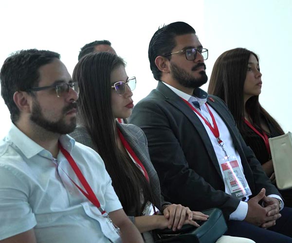 Clausura de congreso