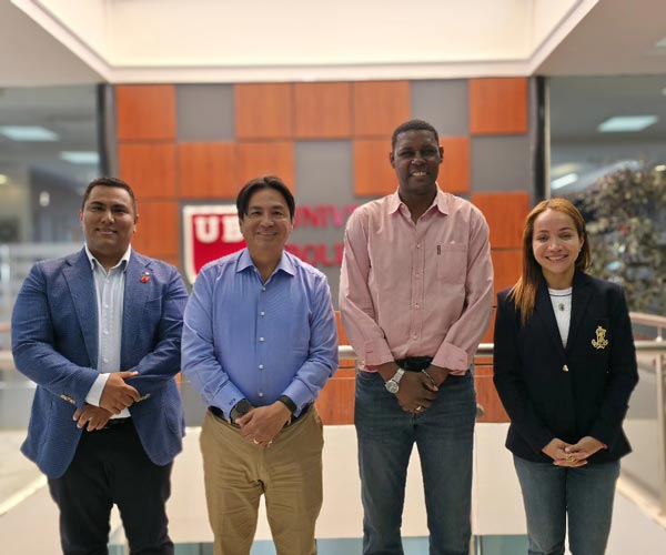 UBE y Agustín Delgado avanzan en la organización campeonato deportivo intercantonal