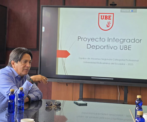 UBE y Agustín Delgado avanzan en la organización campeonato