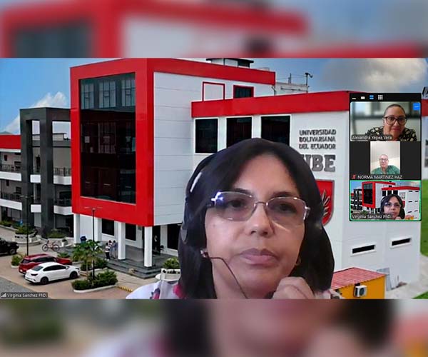 UBE realiza nueva jornada virtual de capacitación para preparación de ponencias
