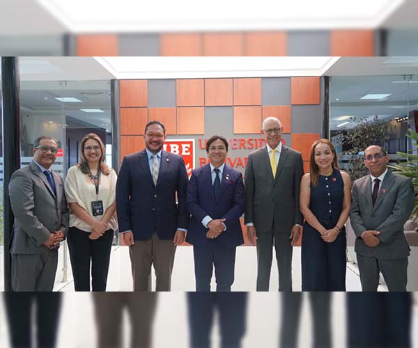 UBE recibió a autoridades de República Dominicana y fortaleció vínculos académicos internacionales