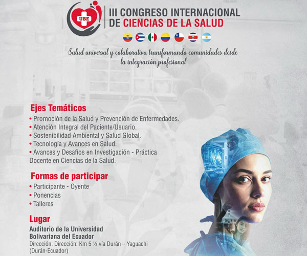 III Congreso Internacional de Ciencias de la Salud