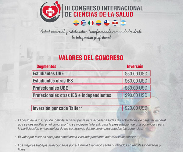 III Congreso Internacional de Ciencias de la Salud