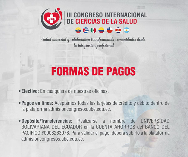 III Congreso Internacional de Ciencias de la Salud