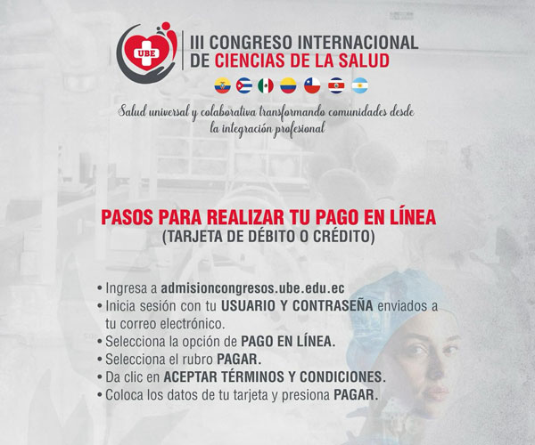III Congreso Internacional de Ciencias de la Salud