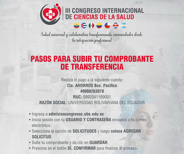 III Congreso Internacional de Ciencias de la Salud