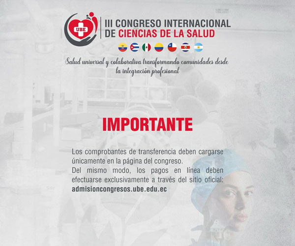 III Congreso Internacional de Ciencias de la Salud