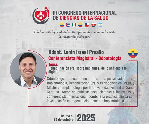 Conferencistas magistrales