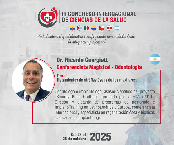 Conferencistas magistrales