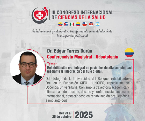 Conferencistas magistrales