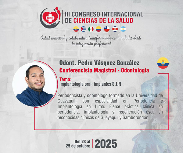 Conferencistas magistrales