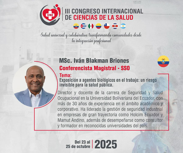 Conferencistas de Seguridad y Salud Ocupacional