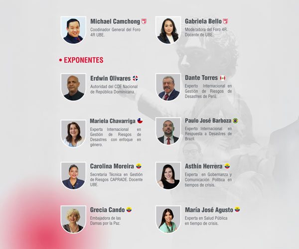 Primer Foro Internacional Virtual 4R