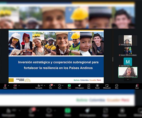 La Universidad para todos impulsa la gestión del riesgo con el Primer Foro Internacional Virtual 4R en Emergencias y Desastres