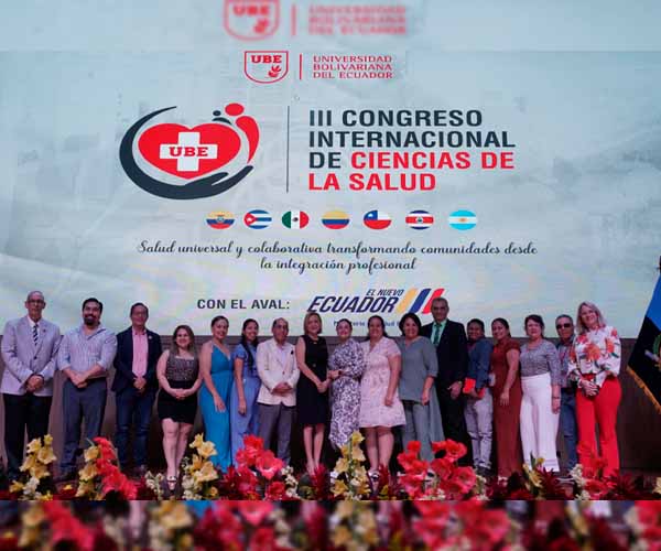 La UBE clausuró con éxito el III Congreso Internacional de Ciencias de la Salud, un espacio de liderazgo, innovación y cooperación académica