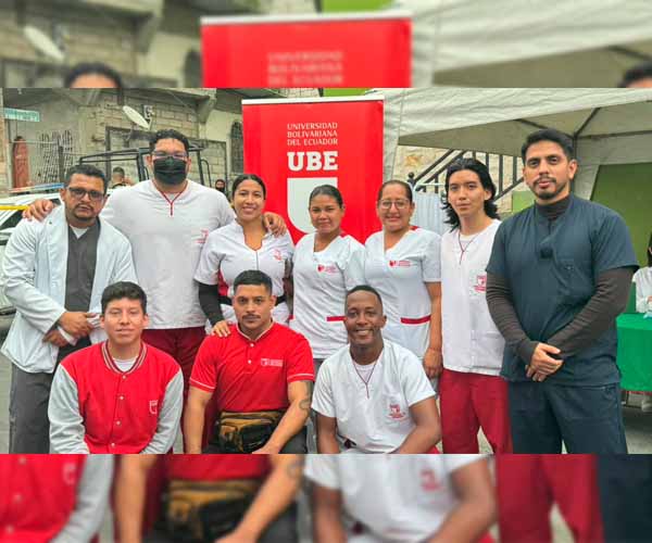 UBE participa en brigada médica en la Prosperina junto a Fundación Ana y CES