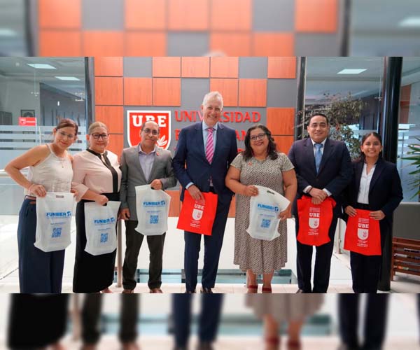 UBE firma alianza estratégica con FIDBAN y FUNIBER para impulsar emprendimientos globales