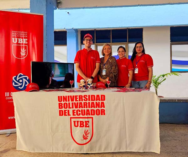 UBE fortalece su posicionamiento internacional en la III Convención Científica sobre desarrollo sostenible en Cuba