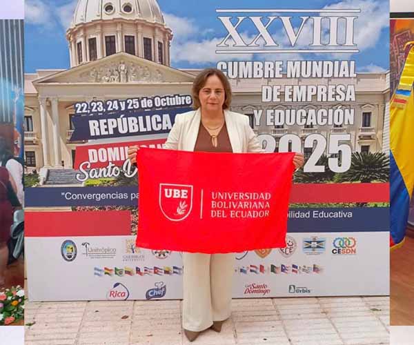 UBE destaca en la XXVIII Cumbre Mundial de Empresa y Educación