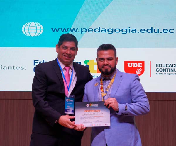 Expertos de Honduras y España protagonizan la segunda jornada del IX Congreso Internacional de Ciencias Pedagógicas del Ecuador