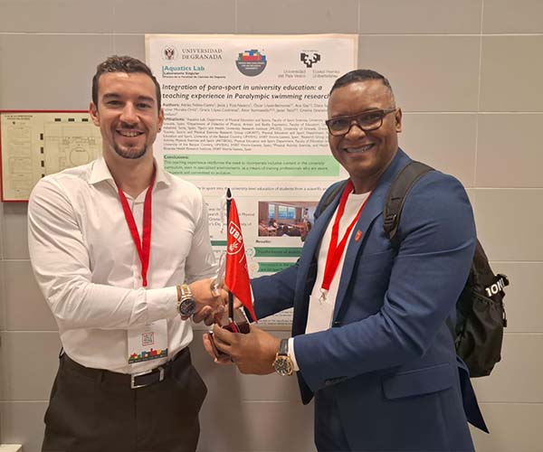 UBE presente en el VII Congreso Internacional Universidad y Discapacidad