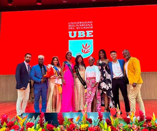UBE abre sus puertas a la cultura afroecuatoriana con la elección Señorita Cimarrona 2025