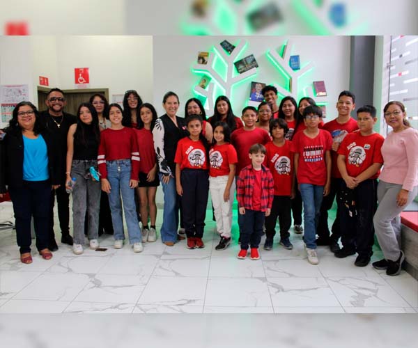 UBE y Comunicación Kids fortalecen la formación de comunicadores juveniles en Durán.