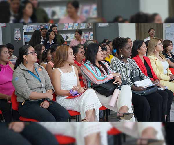UBE realizó el panel “Entre la violencia y la esperanza: construyendo comunidades seguras”, en conmemoración del 25N. 