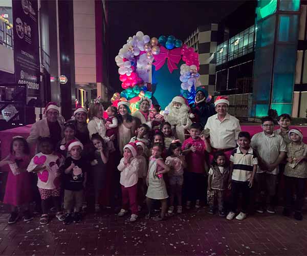 La UBE realizó su tradicional evento “Enciende la navidad”