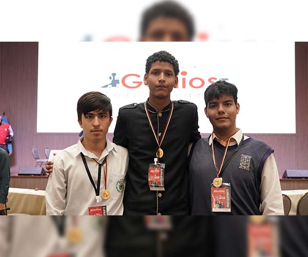 La UBE celebra la gran final de Matemáticas de Genios Bolivarianos 2025