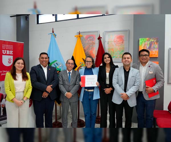 UBE reconoce a directores de proyectos de Vinculación con la Sociedad y oficializa el cierre de la convocatoria de nuevos proyectos 2025 