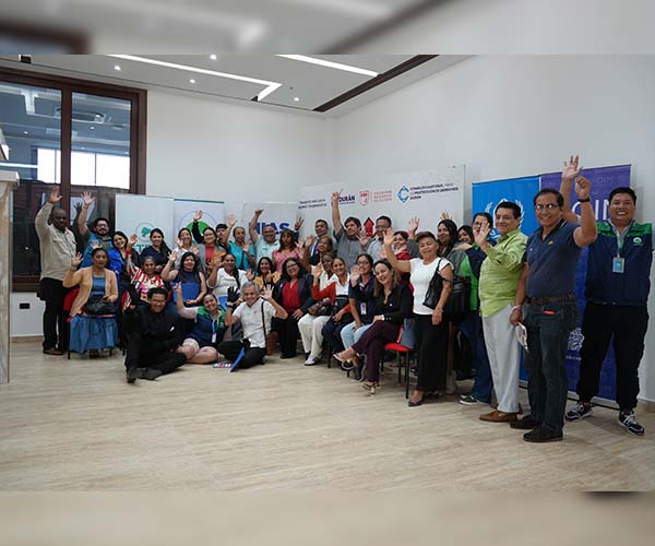 UBE fortalece capacidades locales para la protección de poblaciones en riesgo