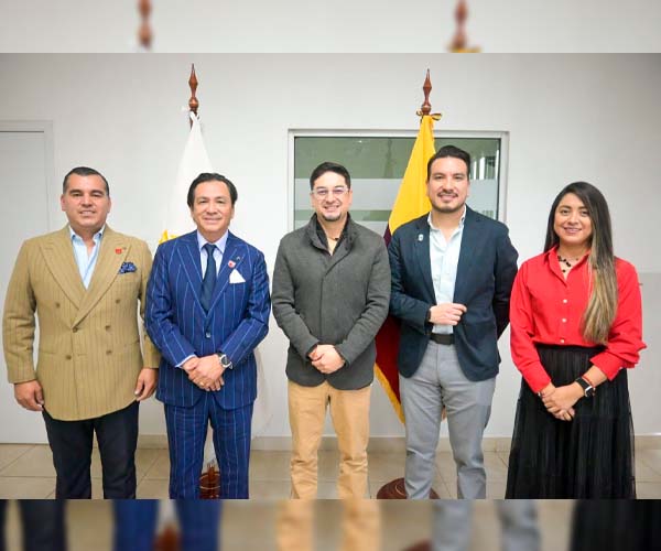 UBE suscribe importante alianza estratégica con la Agencia Nacional de Regulación y Control de Transporte Terrestre, Tránsito y Seguridad Vial 