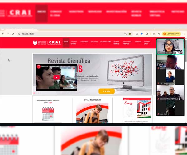 UBE fortalece la formación académica con capacitación en biblioteca virtual AMOLCA