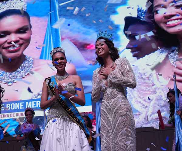 UBE contribuyó y albergó certamen Reina de Durán 2026