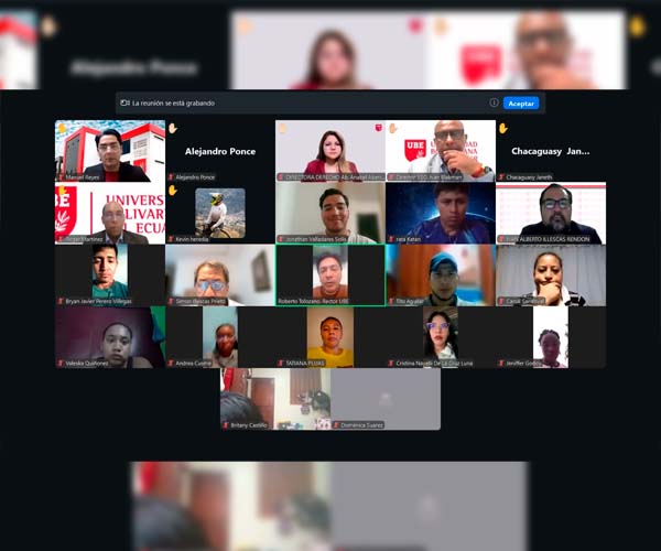 UBE da la bienvenida a 540 nuevos estudiantes de pregrado