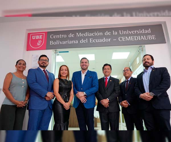 UBE inaugura su Centro de Mediación para fortalecer la cultura de paz y el acceso a la justicia