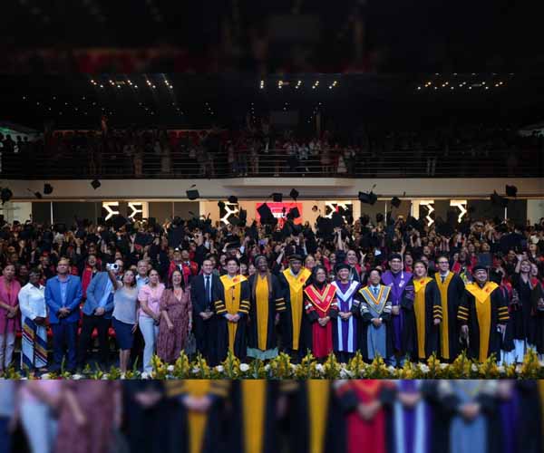 UBE incorpora 391 nuevos magísteres en Educación Básica en su tercera ceremonia de graduación 2026
