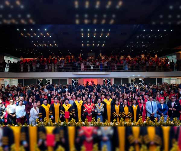 UBE gradúa a 434 nuevos licenciados en Educación
