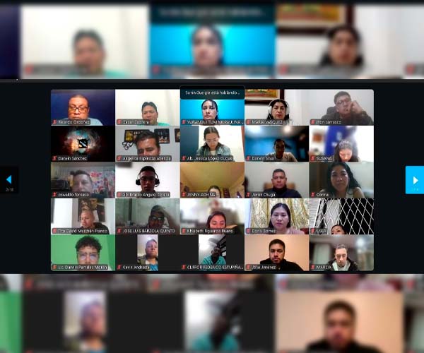 UBE da la bienvenida a 570 nuevos maestrantes en modalidad virtual
