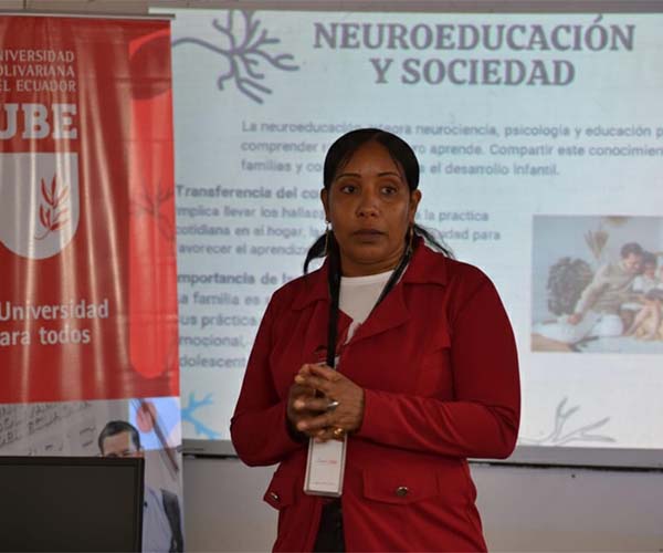 UBE fortalece la educación en Quinindé con jornada de vinculación académica en primera infancia