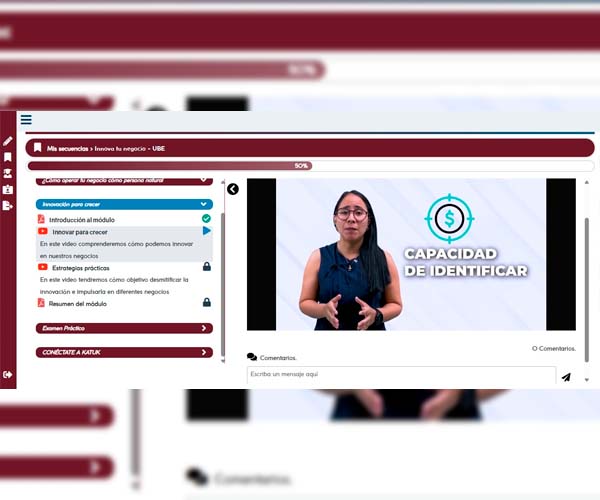 UBE impulsa cursos gratuitos para fortalecer emprendimientos y formalización empresarial en Ecuador