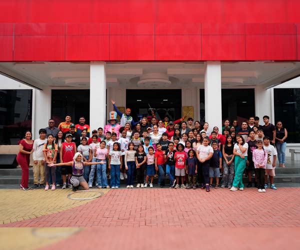 70 niños, niñas y jóvenes de Durán inician una nueva aventura en el Vacacional UBE “Creciendo Juntos” 2026