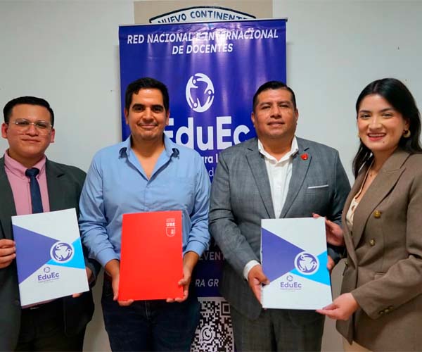 UBE y EDUEC establecen alianza para fortalecer la educación continua y la cooperación académica