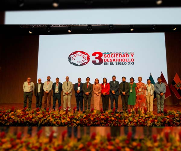 La UBE inaugura el III Congreso Internacional Sociedad y Desarrollo en el Siglo XXI con expertos de América, Asia y Europa