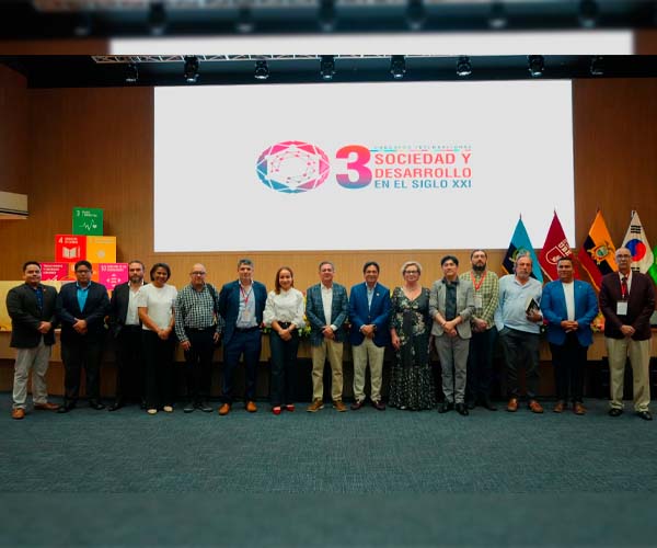 UBE culmina con éxito el III Congreso Internacional “Sociedad y Desarrollo en el Siglo XXI”