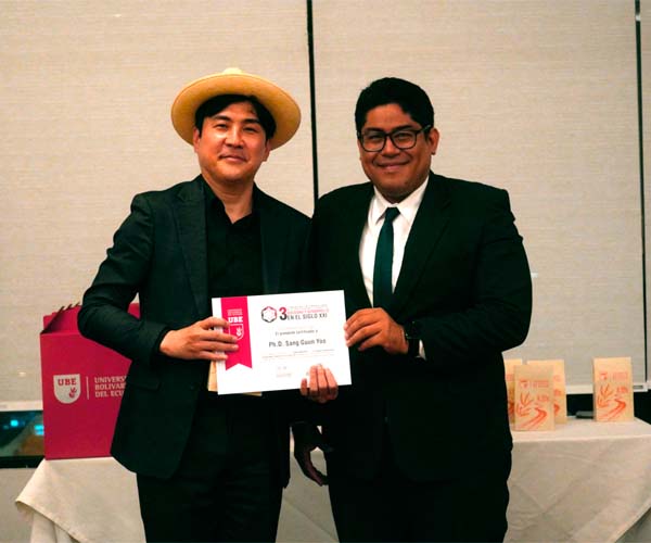 UBE celebró la Cena Cultural del III Congreso Internacional Sociedad y Desarrollo en el Siglo XXI